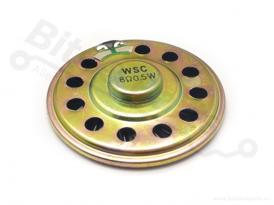 Speaker 8 Ohm 0,5 Watt Mylar 57mm
